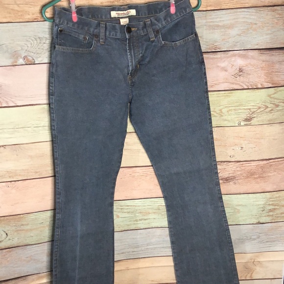 Abercrombie & Fitch Denim - A&F High Rise Jeans
